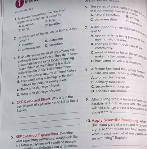Atom the smallest particle that can still be considered an element. . Elevate science course 1 answer key